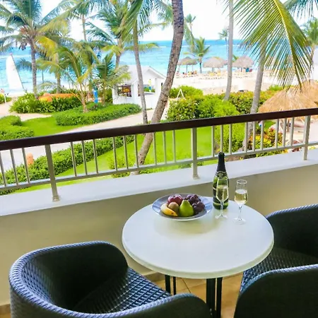 Majestic Elegance Punta Cana (Adults Only) Amenities photo Balcony view at Grand Palladium Hotel