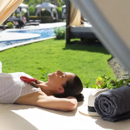 Majestic Elegance Punta Cana (Adults Only) People photo A woman relaxing at a spa