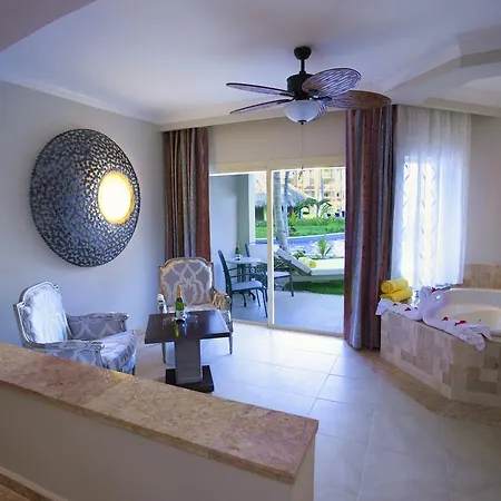 Majestic Elegance Punta Cana (Adults Only) Room photo Bathroom at the Hard Rock Hotel